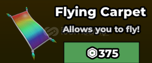 ⭐Steal a Brainrot Flying Carpet⭐