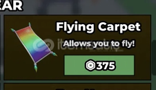 STEAL A BRAINROT FLYING CARPET