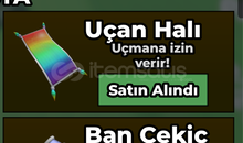 ⭐Steal A Brainrot FLYİNG CARPET⭐