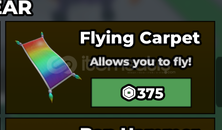 STEAL A BRAINROT FLYING CARPET