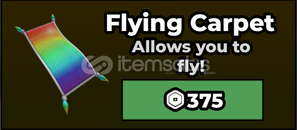 Steal a Brainrot Flying Carpet