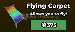 ⭐Steal A Brainrot Flying Carpet⭐(daha uygunu yok