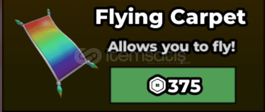 Steal a Brainrot Flying Carpet Steal a Brainrot Flying Carpet