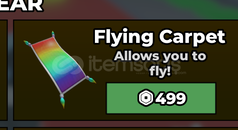 Steal a Brainrot Flying Carpet