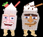 Steal a Brainrot Fragrama and Chocrama 100m/s