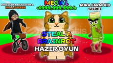 Steal a Brainrot FULL Hazır Sistem 