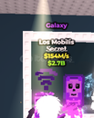 Steal A Brainrot Galaxy Los Mobils