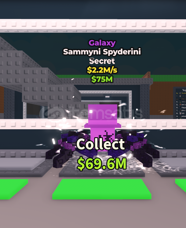 Steal A Brainrot Galaxy Sammyni Spiderini Steal A Brainrot Galaxy Sammyni Spiderini
