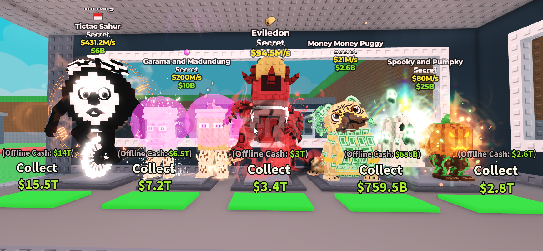 STEAL A BRAİNROT GARAM 200M STEAL A BRAİNROT GARAM 200M