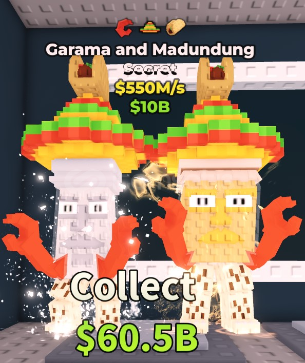 Steal a Brainrot / Garama and Madungdung (550m) Steal a Brainrot / Garama and Madungdung (550m)