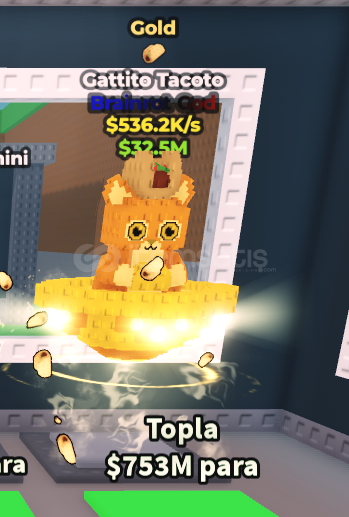 ⭐Steal a Brainrot ⭐Gattito Taco ⭐Steal a Brainrot ⭐Gattito Taco
