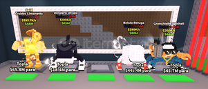 STEAL A BRAİNROT GELİŞİMLİ PETLER 4