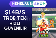 STEAL A BRAİNROT GİNGER SEKOLAH 1.4B/s TRDE TEK