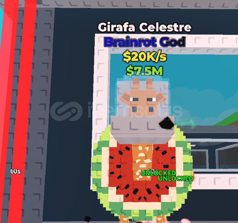 STEAL A BRAİNROT GIRAFFE CELESTRE BRAINROTGOD! STEAL A BRAİNROT GIRAFFE CELESTRE BRAINROTGOD!