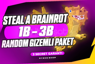 ⭐Steal A Brainrot Gizemli Pack (1B-3B)