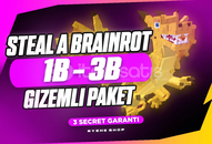 ⭐Steal A Brainrot Gizemli Pack (1B-3B)