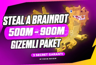 ⭐Steal A Brainrot Gizemli Pack (1B-3B)