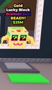 Steal A Brainrot Gold Brainrot God Lucky Block