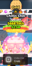 Steal a brainrot Gold chillin chili 668.7m/s