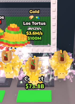 Steal A Brainrot Gold Los Tortus Steal A Brainrot Gold Los Tortus