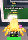Steal A Brainrot Gold Pumpkini Spyderini 