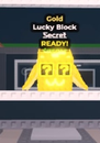 Steal a brainrot Gold Secret Lucky Block 