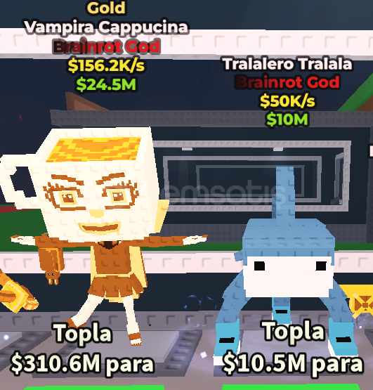 steal a brainrot gold vampira cappuccina  steal a brainrot gold vampira cappuccina