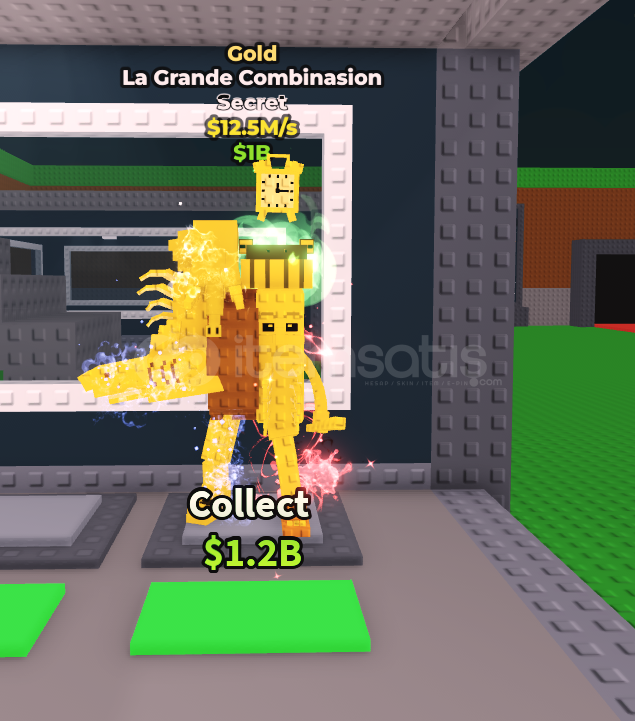 steal a brainrot golden la grande 12.5m