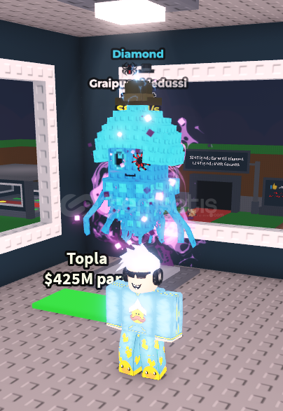 (Steal A Brainrot) Graipuss Medussi (Steal A Brainrot) Graipuss Medussi