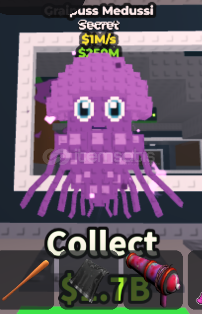 Steal A Brainrot | Graipuss Medussi Steal A Brainrot | Graipuss Medussi