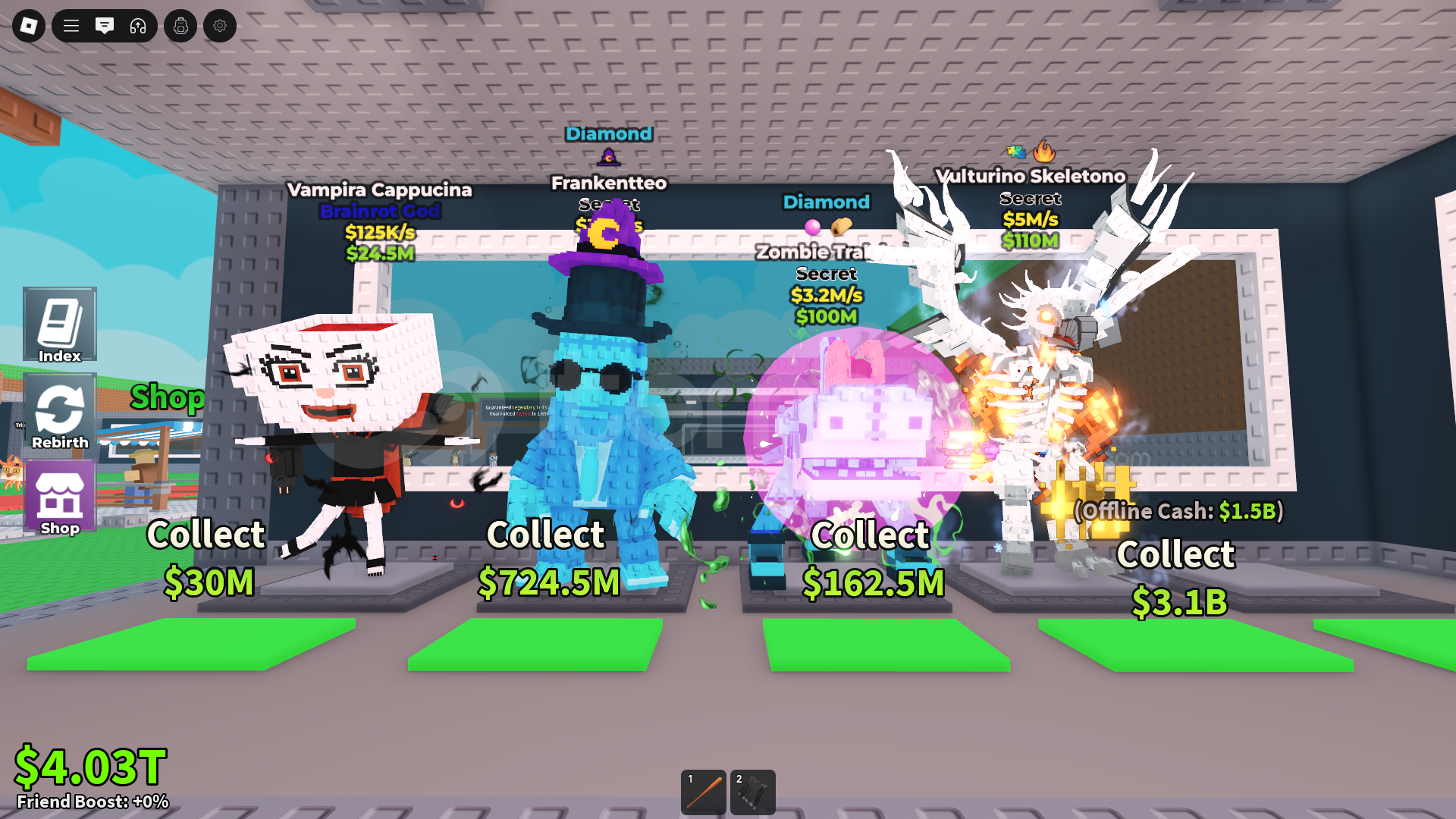 Steal a Brainrot HALLOWEN PACK