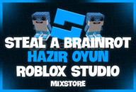 ⭐Steal A Brainrot | Hazır Oyun Roblox Studio⭐