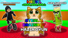 ⭐Steal a Brainrot Hazır Oyun İndonesia Güncel!⭐