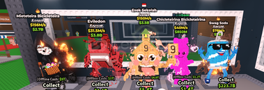 STEAL A BRAINROT HESAP(4 brainrot içerir) STEAL A BRAINROT HESAP(4 brainrot içerir)