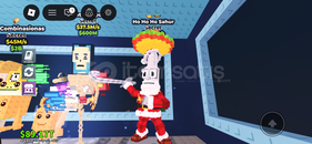 Steal a Brainrot Ho Ho Ho Sahur 32.5m/s