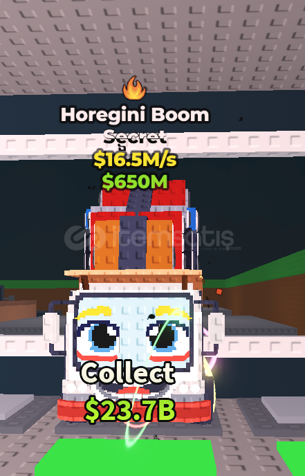 Steal A Brainrot Horegini Boom (Mutasyonlu) 16M Steal A Brainrot Horegini Boom (Mutasyonlu) 16M