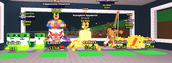 Steal A Brainrot ihtişam paketi 20tl