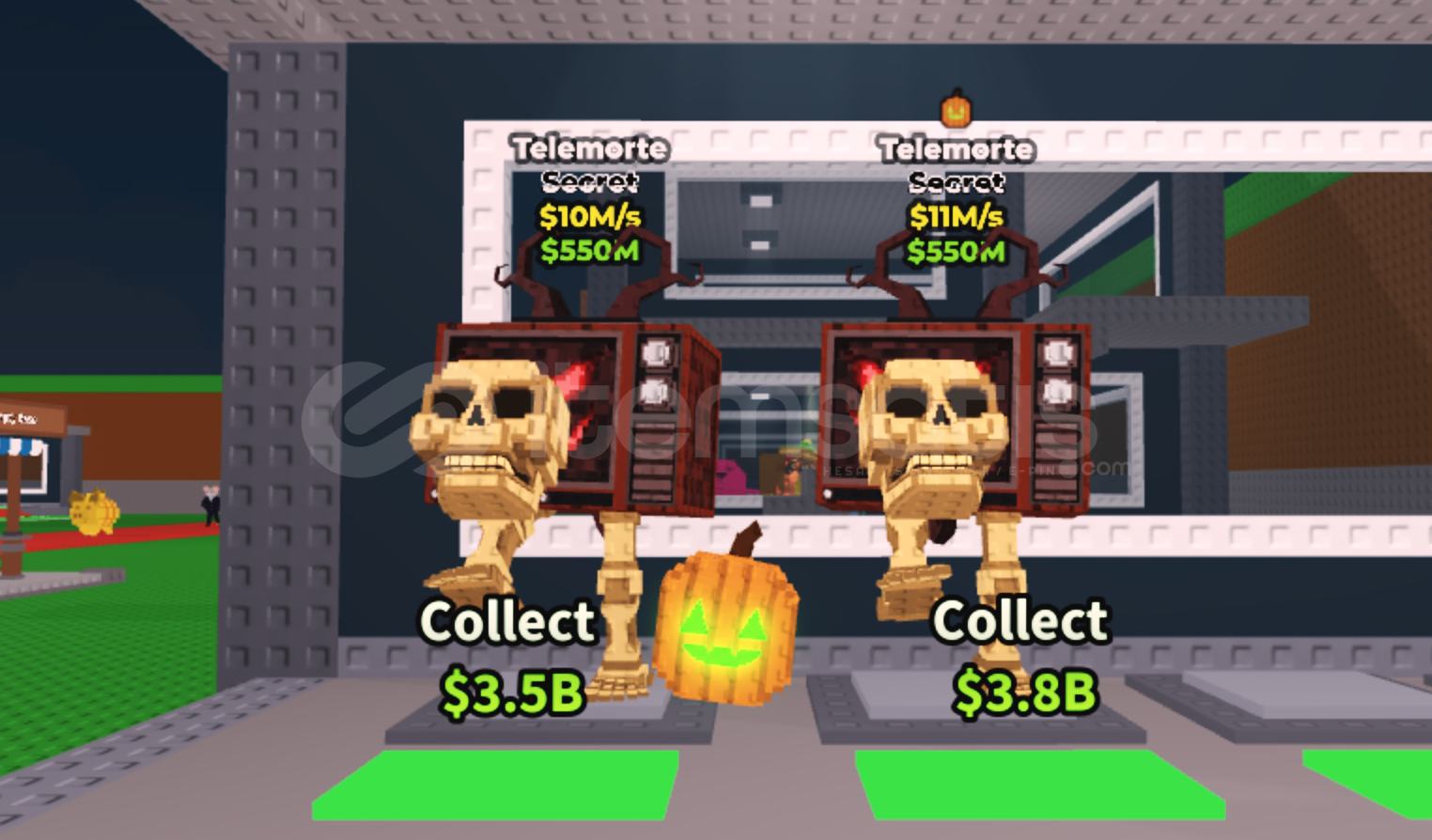 STEAL A BRAINROT İKİLİ ????HALLOWEEN???? PAKET