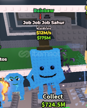 Steal A Brainrot Job Job Job Sahur 12M/s Steal A Brainrot Job Job Job Sahur 12M/s