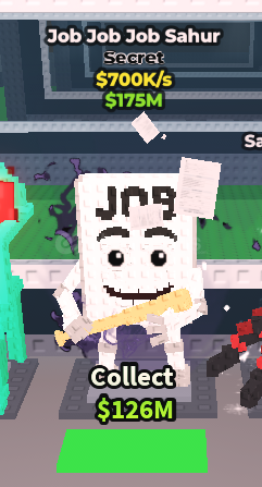 Steal A Brainrot Job Job Job Sahur Steal A Brainrot Job Job Job Sahur