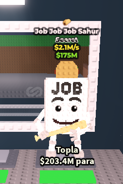 steal a brainrot Job Job Job Sahur steal a brainrot Job Job Job Sahur