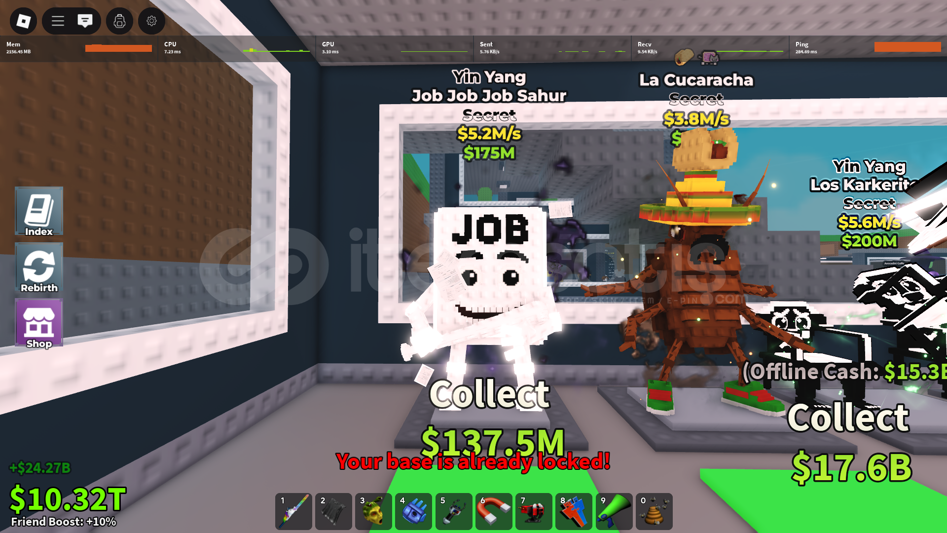 ⭐Steal a Brainrot⭐Job Job Job Sahur 5.2M/s ⭐Steal a Brainrot⭐Job Job Job Sahur 5.2M/s