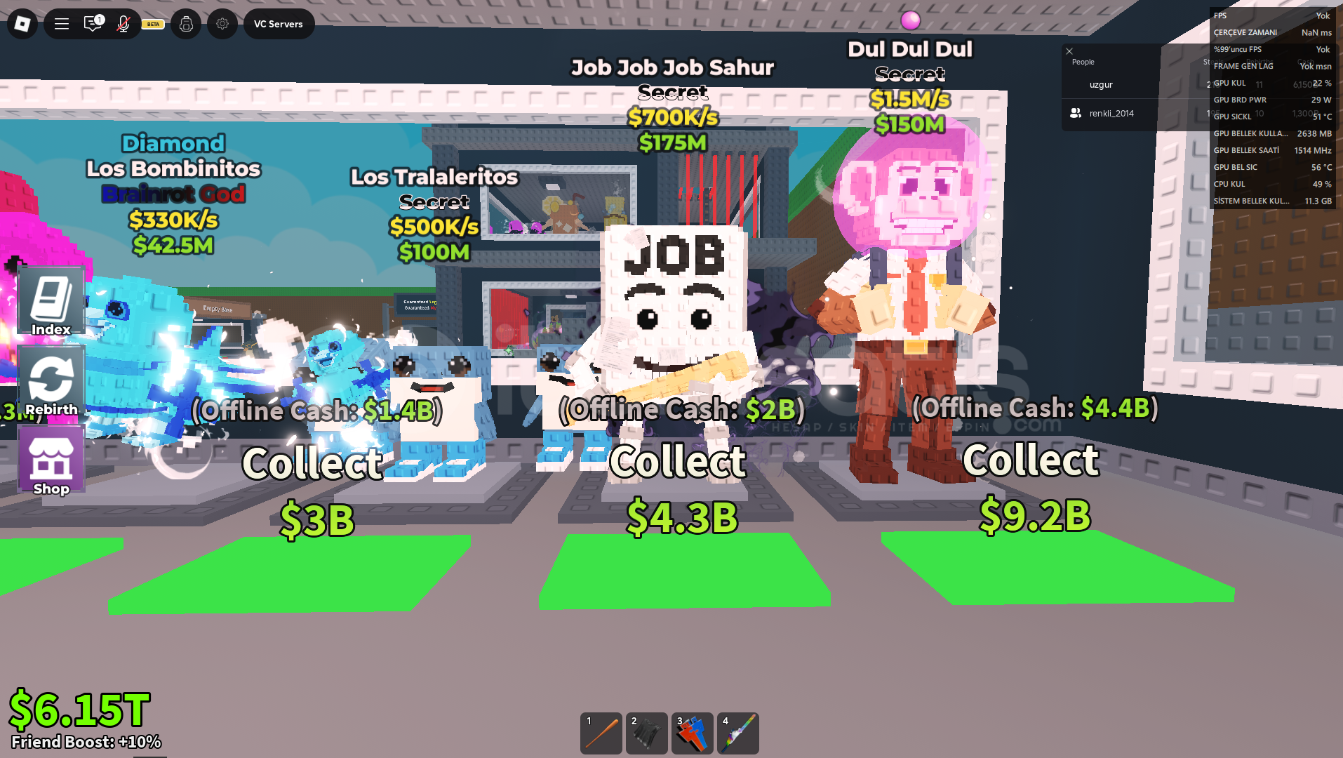 Steal a Brainrot -Job Job Job Sahur Steal a Brainrot -Job Job Job Sahur