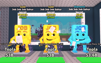 Steal A Brainrot Job Job Job Sahur Paketi