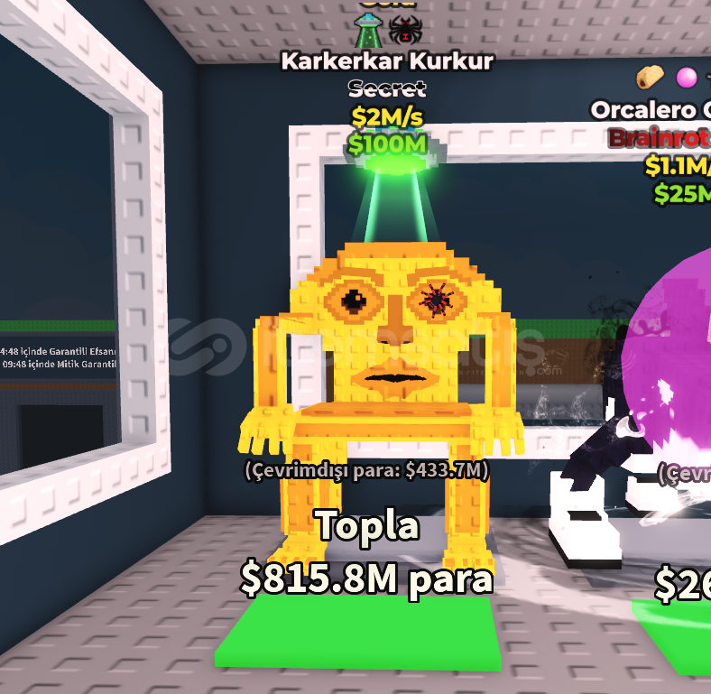 STEAL A BRAİNROT ! KARKER KURKUR ! STEAL A BRAİNROT ! KARKER KURKUR !