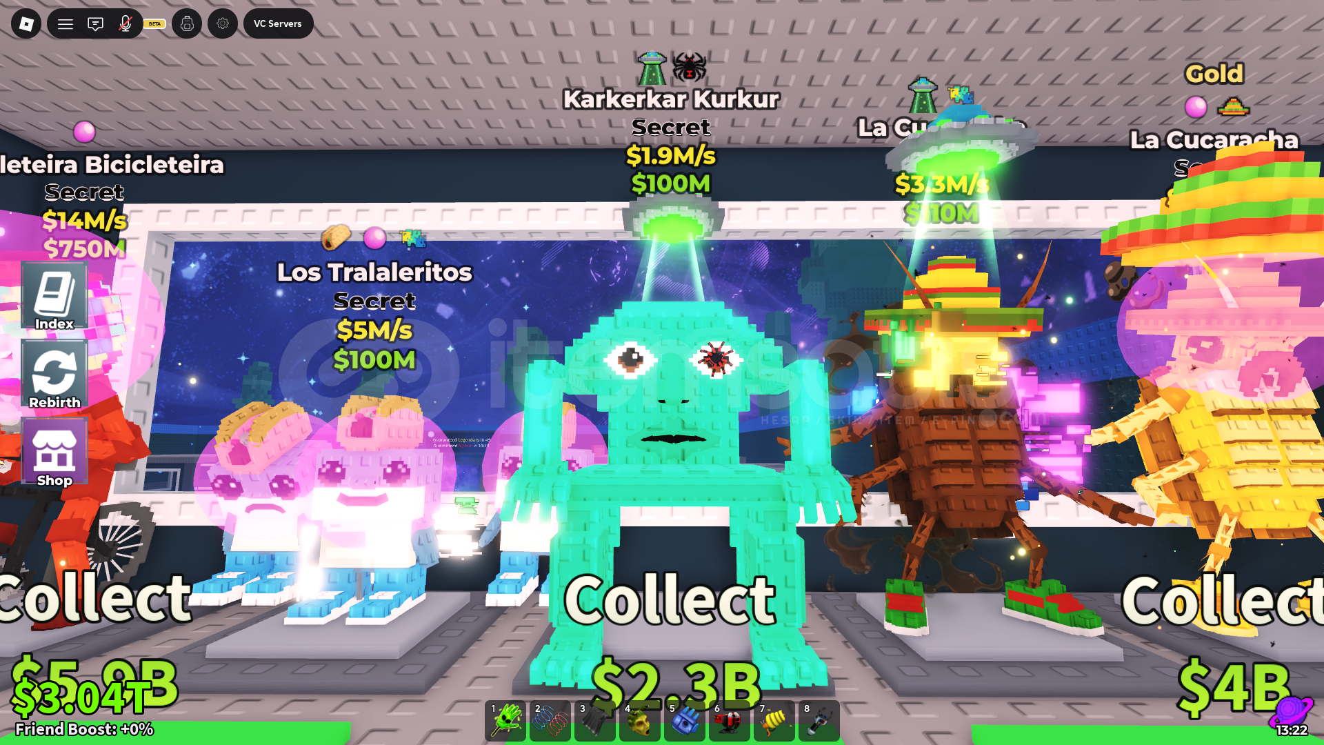 STEAL A BRAINROT KARKERKAR KURKUR $1.9M/s  STEAL A BRAINROT KARKERKAR KURKUR $1.9M/s