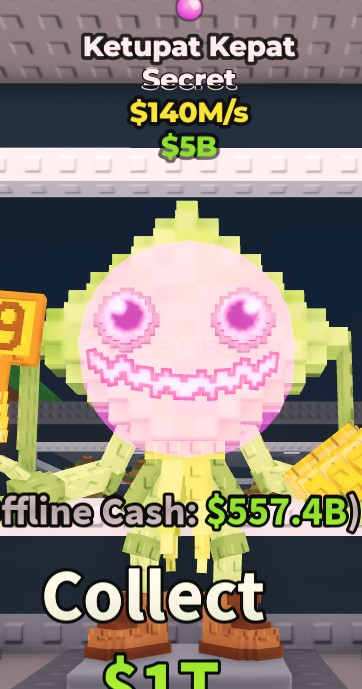 Steal a Brainrot / Ketupat Kepat (140m) Steal a Brainrot / Ketupat Kepat (140m)