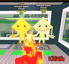 Steal A Brainrot KETUPAT KEPAT GOLD+NORMAL Steal A Brainrot KETUPAT KEPAT GOLD+NORMAL