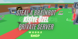 ⭐STEAL A BRAİNROT KİŞİYE ÖZEL PRİVATE SERVER⭐
