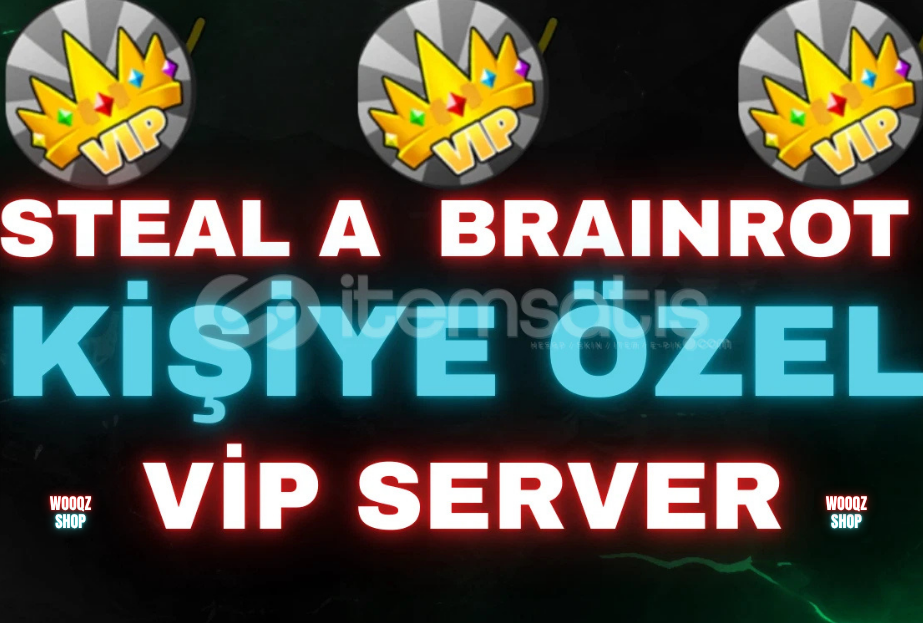 ⭐STEAL A BRAİNROT KİŞİYE ÖZEL PRİVATE SERVER⭐ ⭐STEAL A BRAİNROT KİŞİYE ÖZEL PRİVATE SERVER⭐